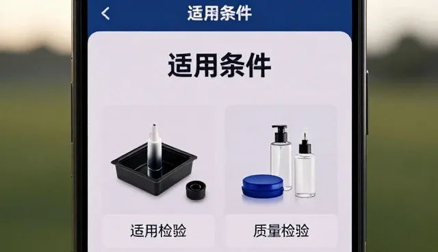 质量检验设备在工业供货中的性能应用分析